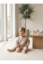 Baby Oversize Top and Bottom Set 100% Cotton Comfortable Daily Children's Tracksuit Set - 4