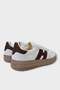 Suede Lace-Up Sneaker Women's Sports Shoes Gray - 5