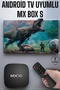 تلفزيون 4K متوافق مع صندوق Mx Box S بدقة عالية الوضوح بسعة 8 جيجابايت - 2
