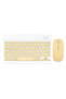 Wireless Bluetooth Keyboard and Mouse Combo – Rechargeable Slim Keyboard Kit with Multi-Device Support, Silent Click Mouse, Long Battery Life, Compact Portable Design for Laptop, PC, Tablet
