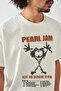 تي شيرت فاخر مطبوع عليه Pearl Jam Alive مقاس كبير للجنسين - 5