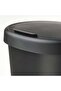 H0LASS Bin with lid, black,IKEA-A - 6