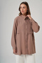 6035 Pocket Detail Slim Cap - Red Plum - 6