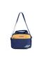 Set of 3 Primary School School Bags with Lunch Box and Pen Holder Backpack Set Navy Blue - 3