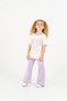 3-4-5-6-7-8 Years Old Spanish-Inspired Printed Bottom Printed Girls' Set - 6