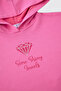 Baby Girl Pink Sweatshirt - 3