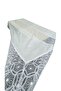Velvet Tablecloth for 8 People White 160*220cm - 5