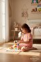 100% Cotton Quality Girls' Short-Shirt Set Girls' Combed Cotton Set - 2