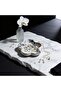 Handmade Concrete Jewelry Tray with Marble Pattern Decorative Organizer - 2