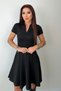 New Season Women's Short Sleeve V-Neck Short Modal Holiday Dress - 3
