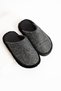 Melinda Women's Black Non-Slip Sole Lightweight and Comfortable Daily Home Slippers - 3