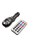 Motor Trend Wireless FM Transmitter for Car - MP3 Player with USB/SD/AUX Support, Remote Control & LCD Display - 3