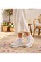 Ewoll 2010 Pearl Stone White Women's Sports Shoes with Internal Padded Sole - 2
