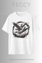 Premium Duck Printed Hunter Theme Unisex Oversize Women's T-Shirt Men's T-Shirt Cotton Oversize T-Shirt