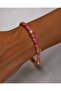 Three Stone Tiwist Colorful Cuff Bracelet - 2