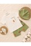 Cute Dog Print, Pocket Detail, Shorts, Safari Hat, Summer 3-Piece Baby Boy Set - 5