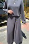 26Y6636 - ANTRASİT - BASİC BAMBU TAKIM - 3