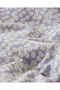 Daisy Touch Easy-Iron Single Duvet Cover Set 160X220 cm Lilac-Orange - 5