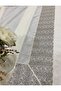 Tablecloth – Dertsiz 12-Person Single Tablecloth Dowry Gift Box Dertsiz Stain-Resistant Garden Linen - 4