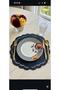 1 Piece of Venetian Model Faux Leather, Double-Sided, Usable, with Embroidery, American Service Supla - 2