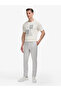 Light Gray Slim Fit Canvas Trousers 50324292-Vr001 - 3