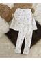 Girl's Cotton Collar Detailed Suit