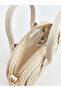 Straw Look Girls' Shoulder Bag - 2