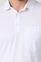 Men's Polo Neck T-Shirt with Front Pocket-01 - 4
