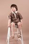 Boy's Holiday Shirt Shorts Set Stylish Summer Wear 1-6 Years Old - 8