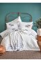 Double Aleph White Timeless Bedspread Blanket Duvet Cover Prime Set 8 Pieces