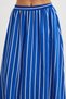 Blue Striped Maxi Skirt - 4