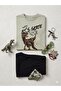 100% Cotton Quality Boys' Combed Cotton Suit Shorts-T-Shirt Children's Suit - 5