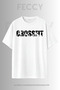 Premium Crossfit Printed Hunter Theme Unisex Oversize Women's T-Shirt Men's T-Shirt Cotton Oversize T-Shirt