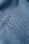 Set of 2 Microcotton 100% Cotton Embroidered Hand-Face Towels 50X100 Blue - 2
