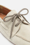 Sperry Lace-Up Genuine Leather Loafer – Ultra Lightweight - 8