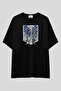 Attack on Titan Anime T-Shirt |   Unisex 100% Cotton Printed Eren Mikasa Levi Special Design Tee