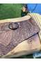 Bjorn Crocodile Textured Design Genuine Leather Belt - Handmade and Iconic - 5