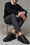 Ps-1795 Men's Genuine Leather Sneakers & Sports Shoes - 2