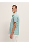 Men's Short Sleeve Shirt, breathable, soft comfort Fabric - 4