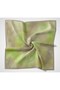 Velora Scarf Fog Pattern Pistachio Green Mink 90X90 - 5