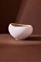 Roma Beige Porcelain Bowl 12.2X11.5X7.6 cm