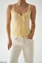 Lace Detailed Thin Knitwear Undershirt - 2