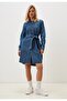 Lamoda Women's Blue Dress