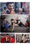 5 Kg Hexagonal Dumbbells [2 Piece] Set PVC Coated Hand Weights Anti-Slip Anti-Roll Home Gym Fitness Equipment for Strength - 8