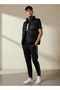 Men Relaxed Fit Quilted Sleeveless Puffer Jacket - 2
