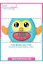 Baby Musical Toy Owl Shape Hanging Rattle Teether for Infants - 3