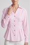 Women's New Season Pleated Shirt - 2