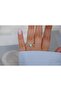 Yzk482 Zircon Stone Colorful Enamel Gold Ring (Adjustable) - 2