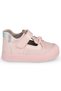 Civil Girls' Ballerina Flats with Ribbon Accessories |   School Nursery and Daily Use - Powder