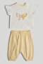 Butterfly T-Shirt and Trousers Outfit